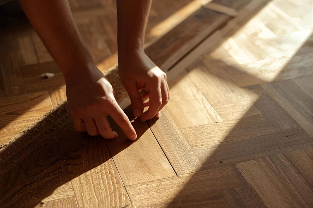 MEISTERMODERNISIERER Wohnkonzept Schaile - Moderner Boden