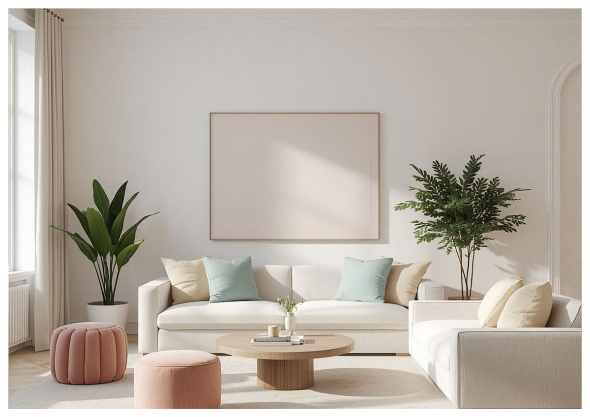 MEISTERMODERNISIERER Wohnkonzept Schaile - Moderner heller Wohnraum