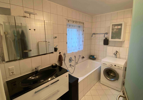 Schaile Referenz Sander, Aalen - Komplettumbau Vorher